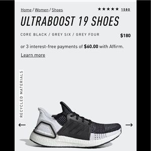 Adidas Ultra Boost 19